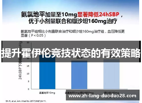 提升霍伊伦竞技状态的有效策略